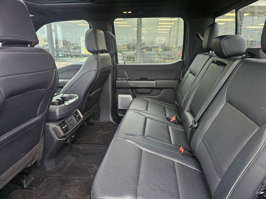 Certified 2025 Ford F150 Lariat w/ Equipment Group 502A High image 12