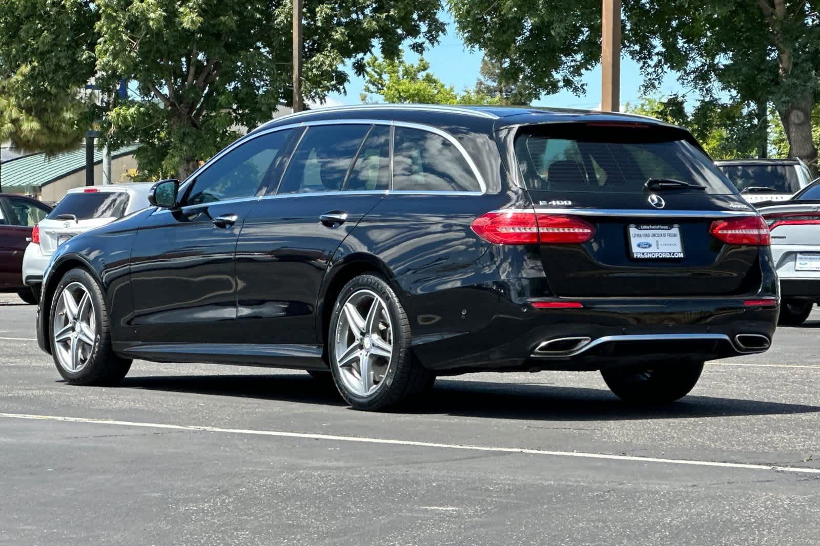 Used 2017 Mercedes-Benz E 400 4MATIC Wagon video 3