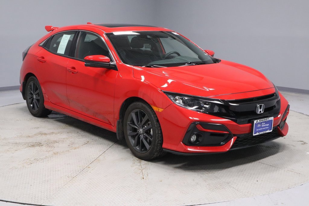 Used 2020 Honda Civic EX image 7