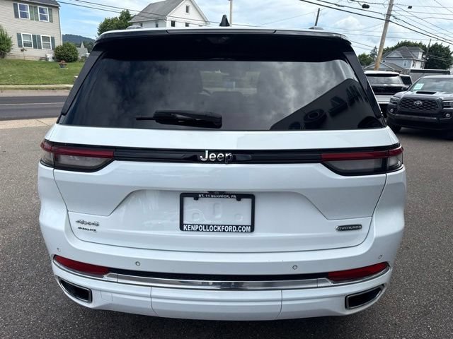 Used 2023 Jeep Grand Cherokee Overland w/ Adv Protech Group III AWD/4WD image 6