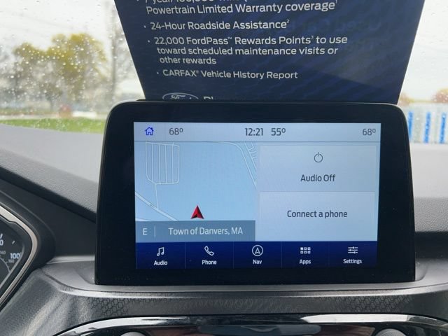 Certified 2022 Ford Escape SEL w/ SEL Stealth AWD Package image 19