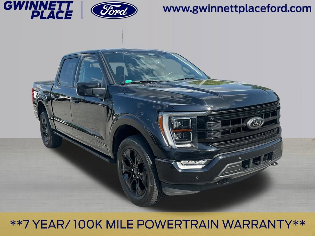 Certified 2022 Ford F150 Lariat w/ Equipment Group 502A High AWD/4WD image 1