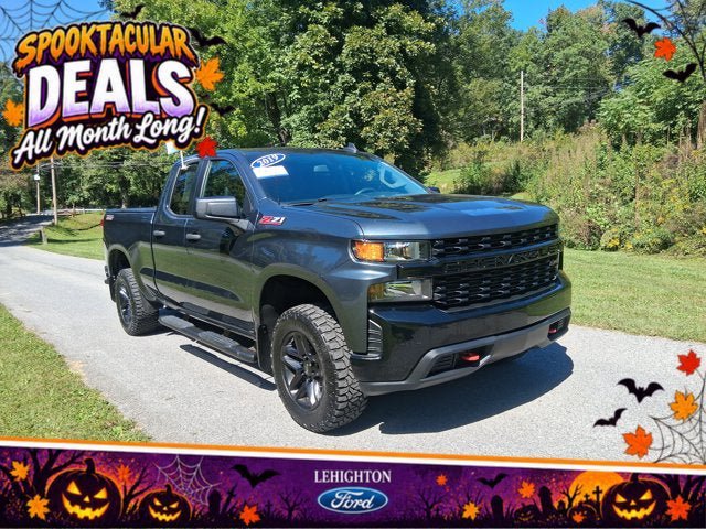 Used 2019 Chevrolet Silverado 1500 Custom Trail Boss w/ Custom Convenience Package