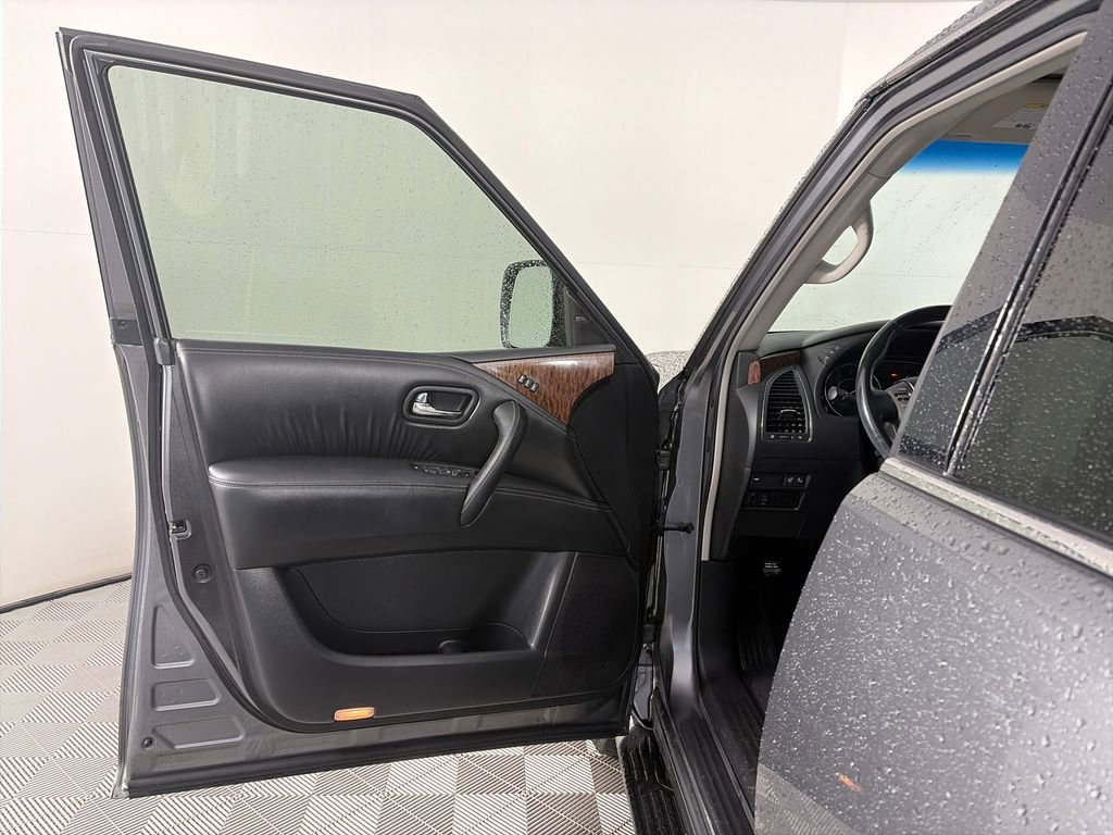 Used 2017 Nissan Armada Platinum w/ Captain Seat Package AWD/4WD image 10