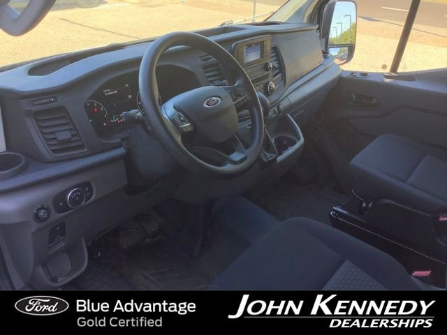 Certified 2025 Ford Transit 250 Low Roof w/ Exterior Upgrade Package RWD image 8
