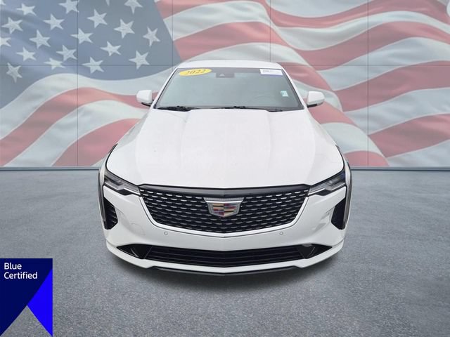 Used 2022 Cadillac CT4 Premium Luxury w/ Climate Package RWD image 8