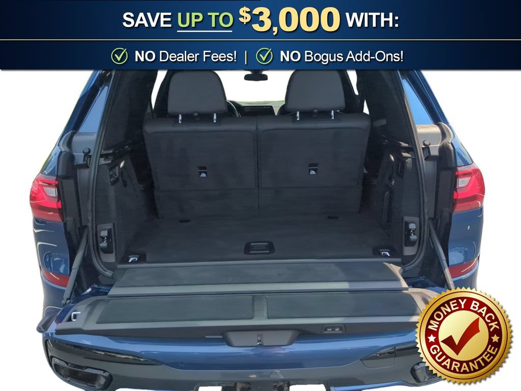 Used 2022 BMW X7 xDrive40i w/ M Sport Package AWD/4WD image 24