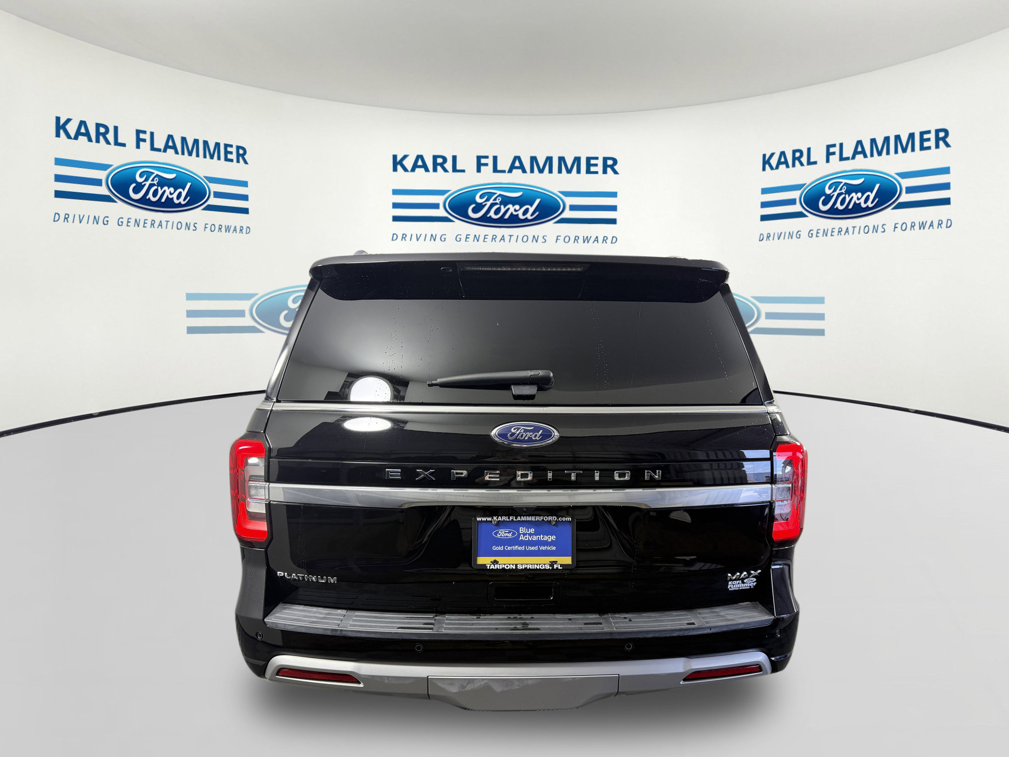 Certified 2022 Ford Expedition Max Platinum AWD/4WD image 4