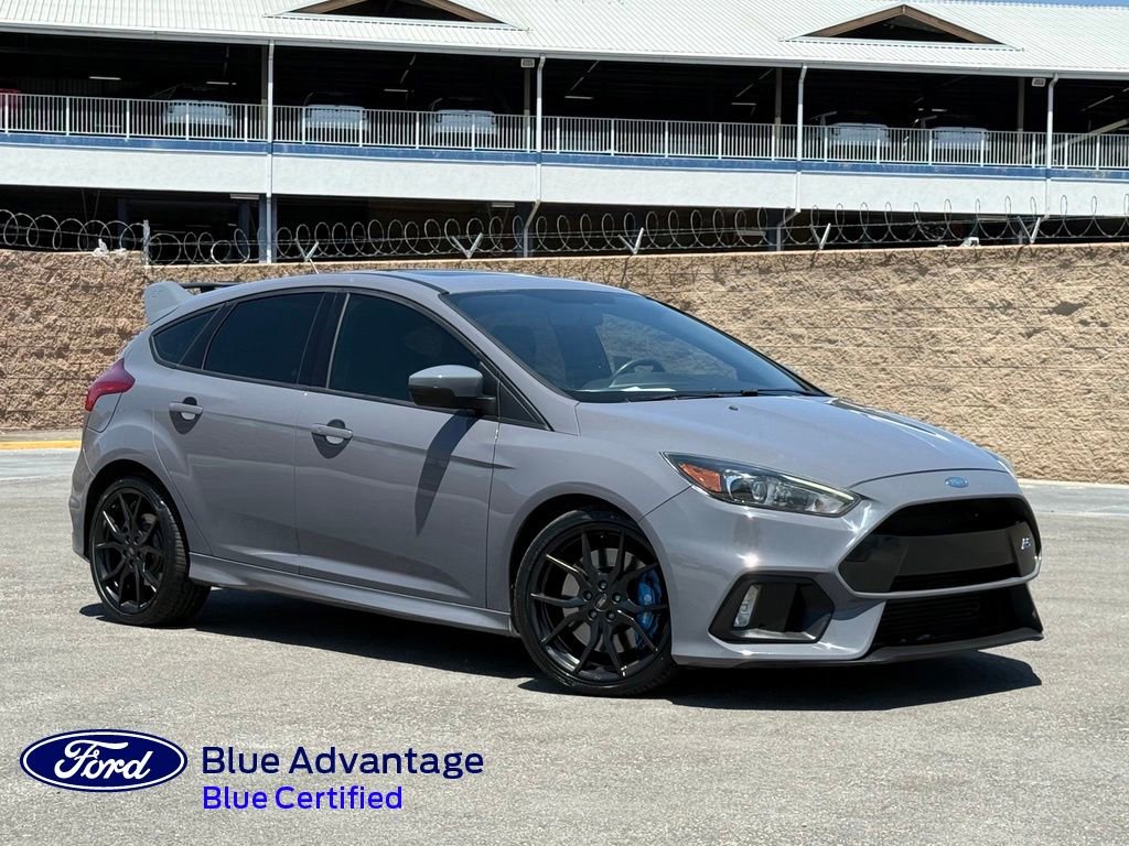 Certified 2017 Ford Focus RS