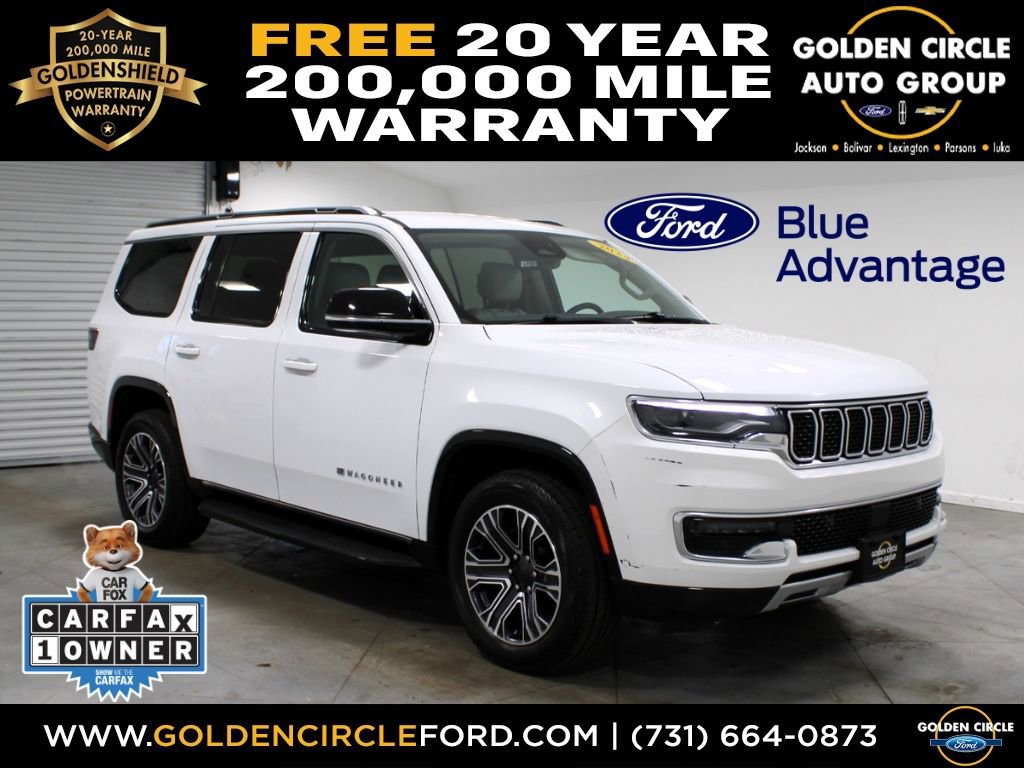 Used 2024 Jeep Wagoneer Series II image 1