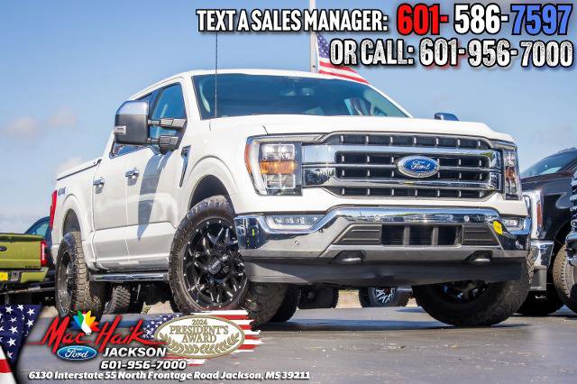 Certified 2021 Ford F150 Lariat