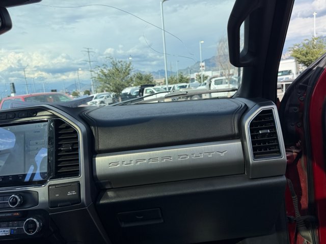 Certified 2022 Ford F350 Platinum AWD/4WD image 19