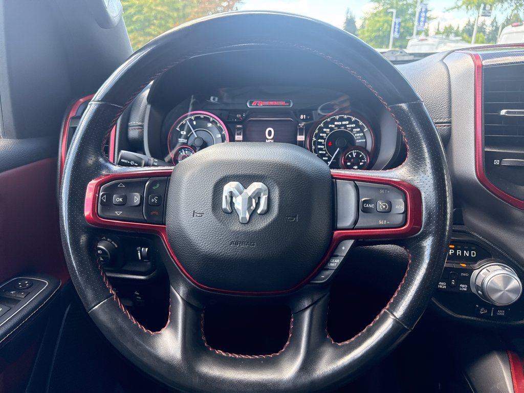 Used 2022 RAM 1500 Rebel w/ Rebel Level 1 Equipment Group AWD/4WD image 21