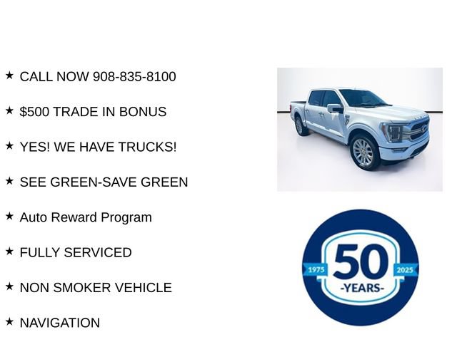 Certified 2023 Ford F150 Limited AWD/4WD image 8