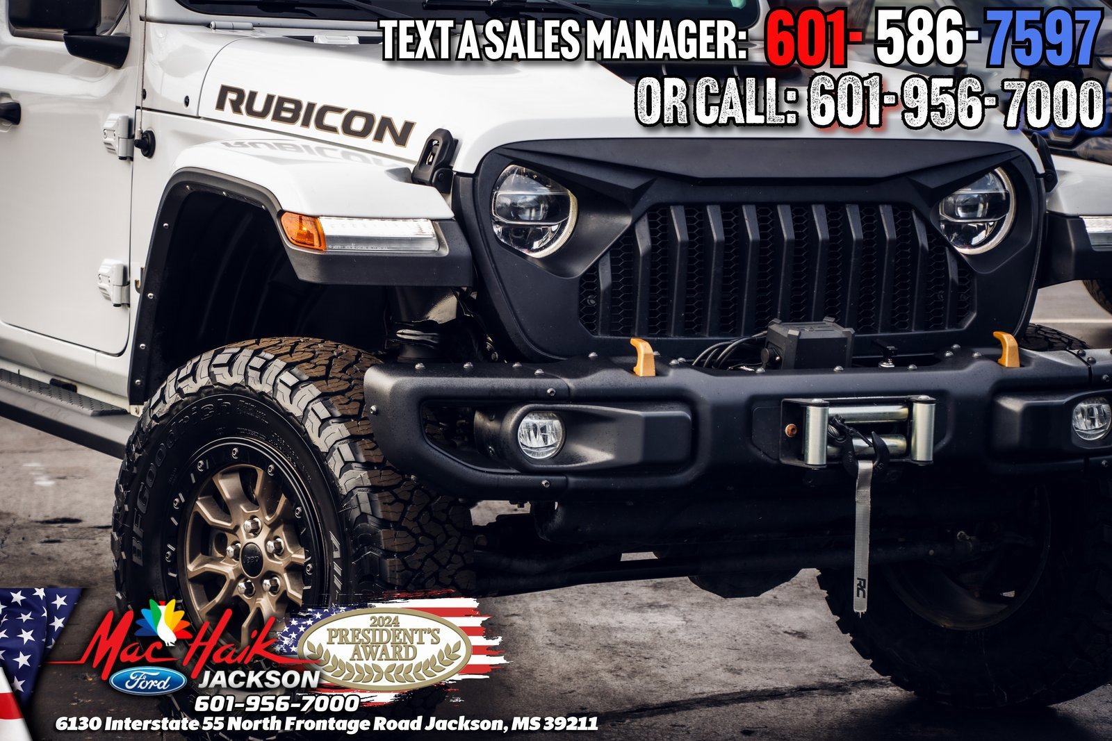 Used 2021 Jeep Wrangler Unlimited Rubicon w/ Trailer Tow Package image 6