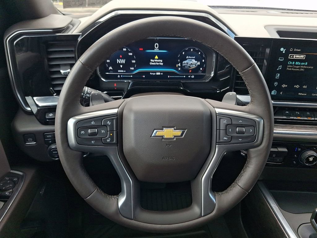 Used 2023 Chevrolet Silverado 1500 LTZ w/ LTZ Premium Package AWD/4WD image 24