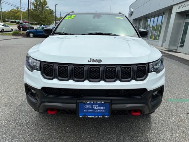 Used 2023 Jeep Compass Trailhawk AWD/4WD image 8
