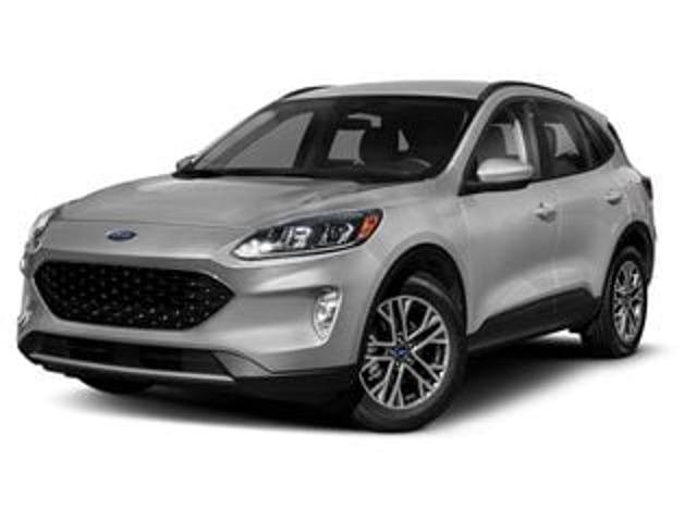 Certified 2020 Ford Escape SEL