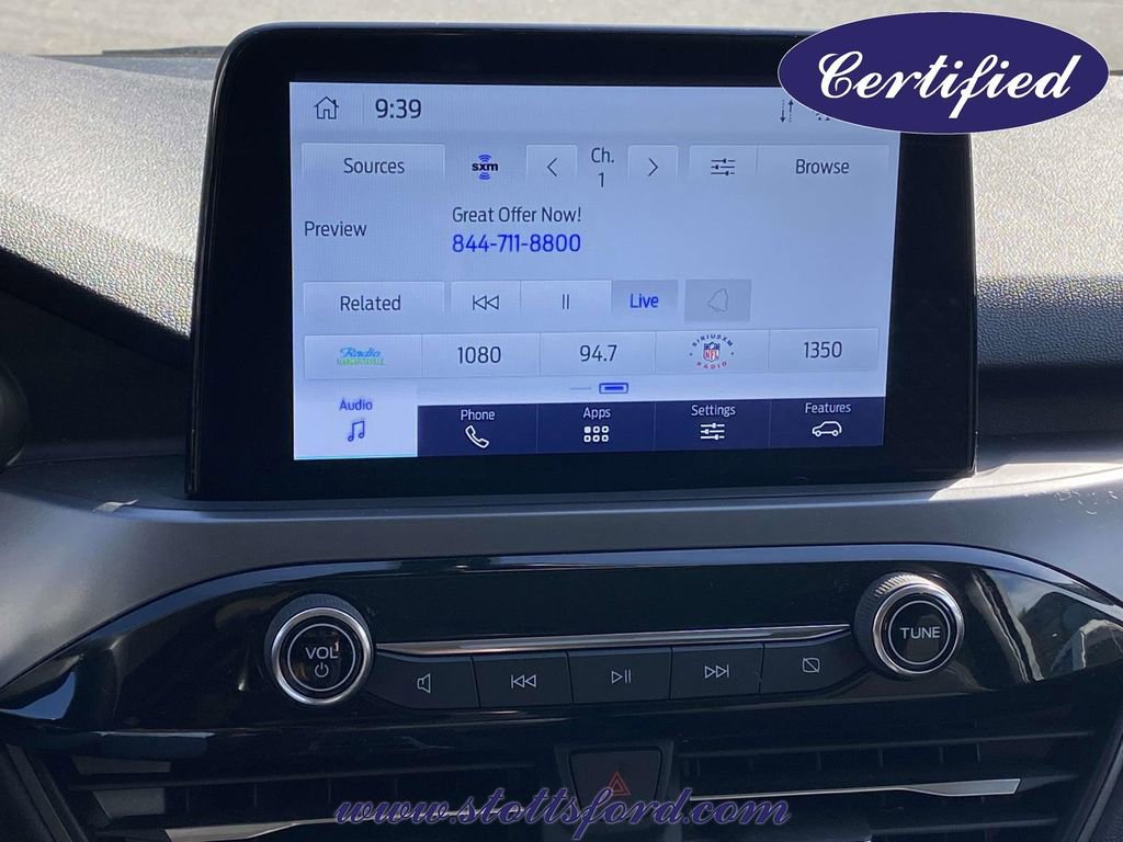 Certified 2023 Ford Escape Active w/ Cold Weather Package FWD image 27