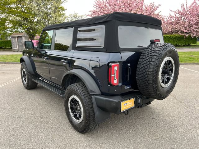 Certified 2021 Ford Bronco Outer Banks w/ Sasquatch Package AWD/4WD image 7