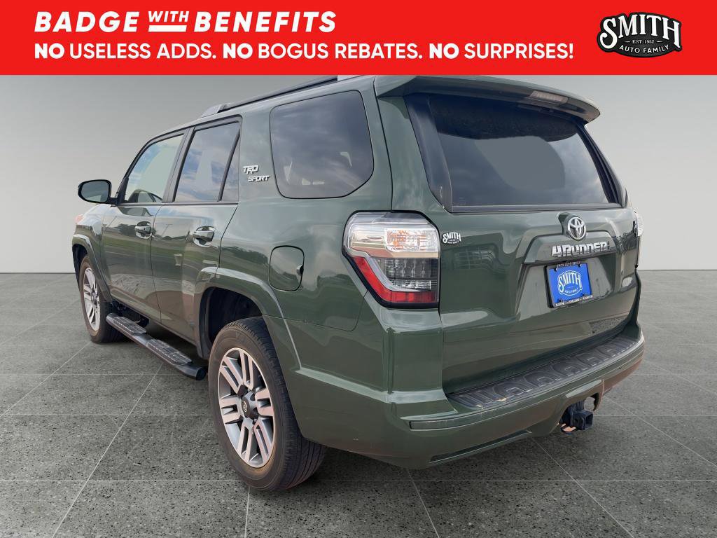 Used 2022 Toyota 4Runner TRD Sport image 3