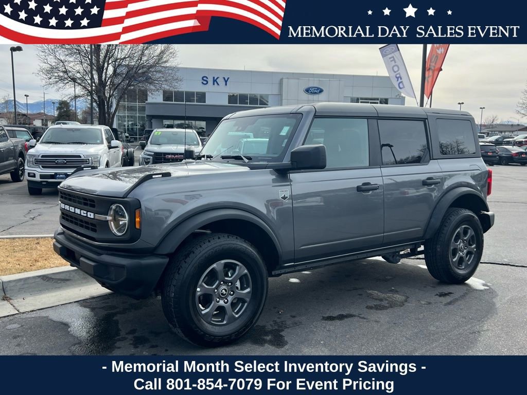Certified 2025 Ford Bronco Big Bend