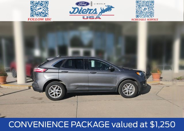 Certified 2024 Ford Edge SEL w/ Convenience Package