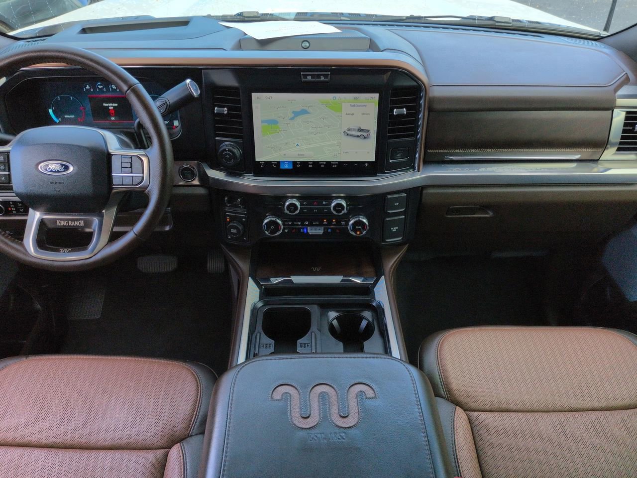 Certified 2025 Ford F250 King Ranch w/ Chrome Package AWD/4WD image 15