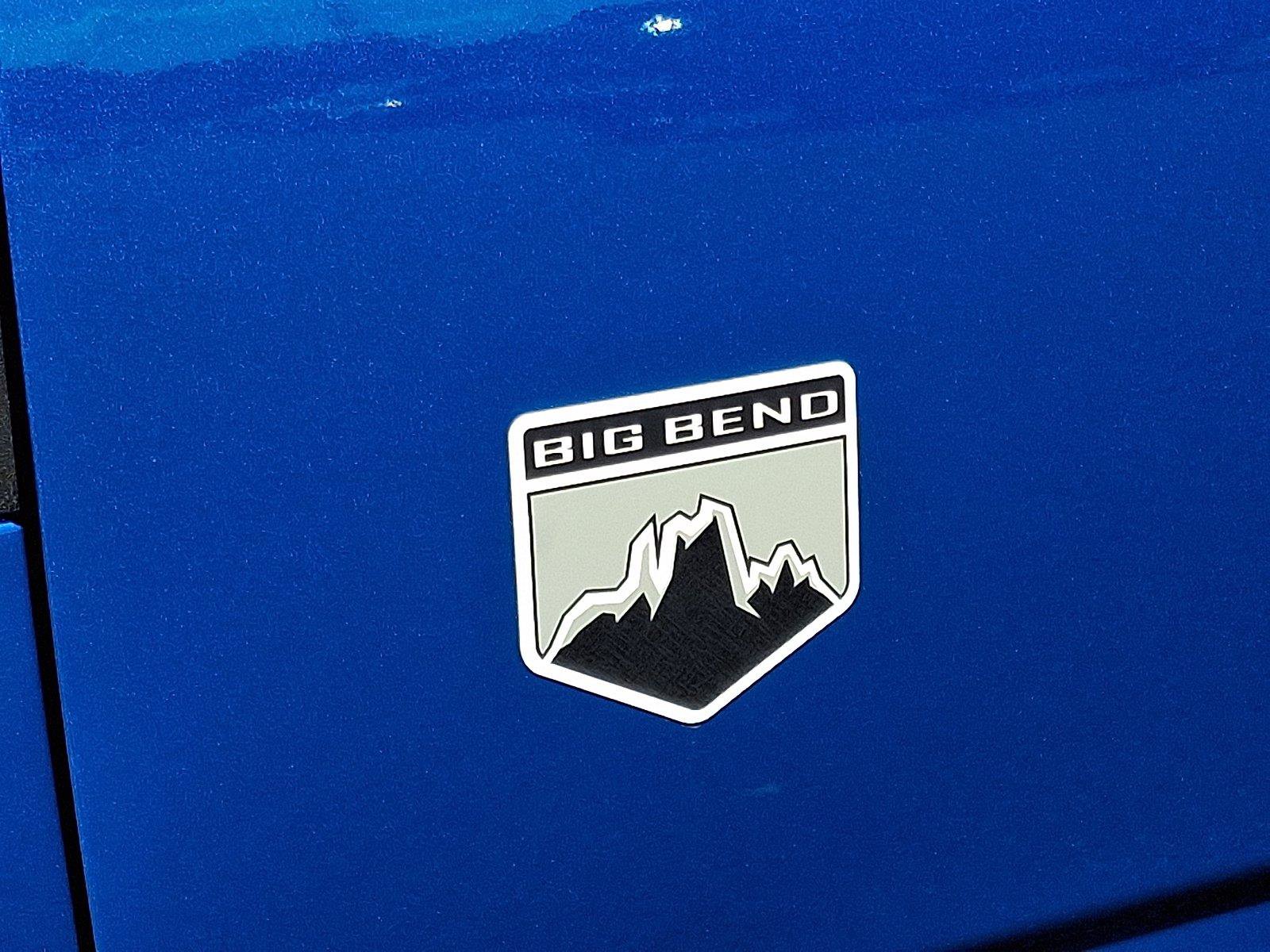 Certified 2025 Ford Bronco Sport Big Bend AWD/4WD image 29
