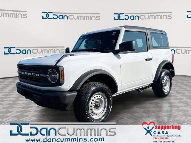 Certified 2025 Ford Bronco 2-Door AWD/4WD video 1