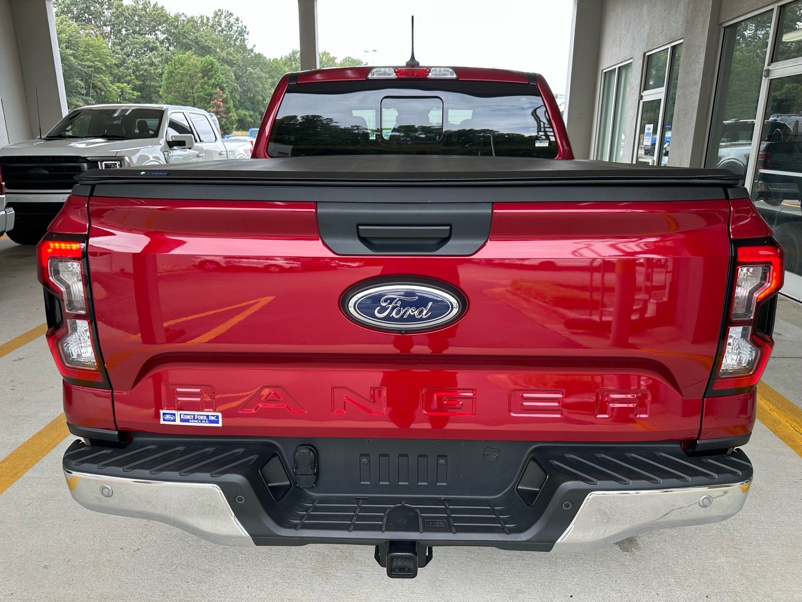Certified 2025 Ford Ranger XLT w/ Equipment Group 301A High RWD image 11
