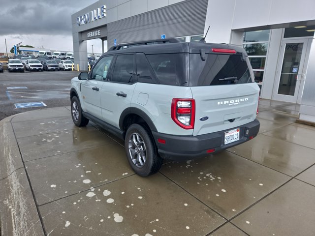 Certified 2022 Ford Bronco Sport Badlands AWD/4WD image 3