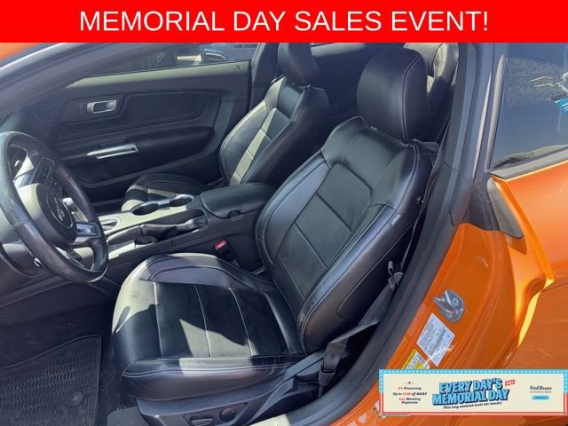 Certified 2021 Ford Mustang GT Premium w/ Equipment Group 401A RWD image 14