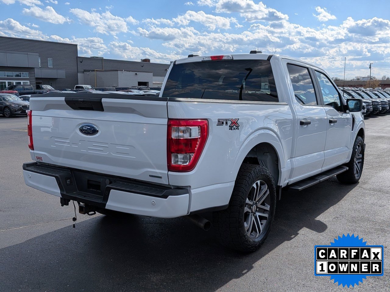 Certified 2023 Ford F150 XL w/ STX Appearance Package AWD/4WD image 4