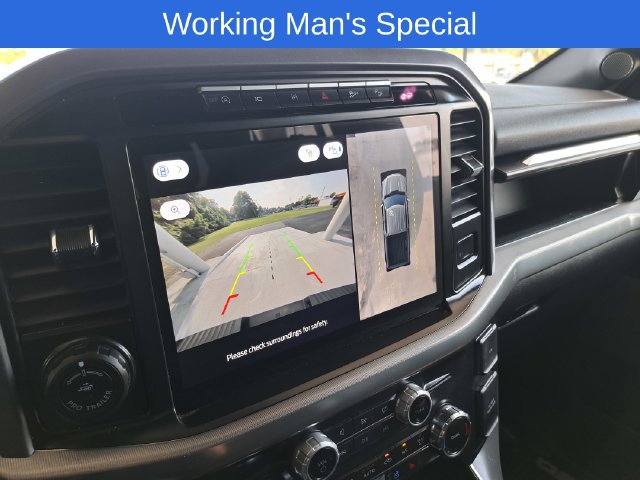 Certified 2024 Ford F150 Lariat w/ FX4 Off-Road Package AWD/4WD image 13