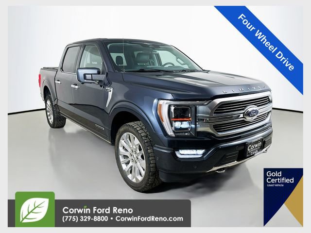 Certified 2021 Ford F150 Limited