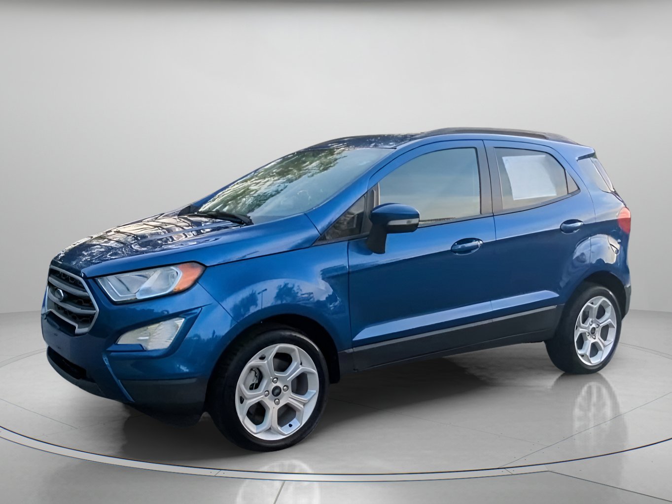 Certified 2021 Ford EcoSport SE w/ SE Appearance Package FWD image 13