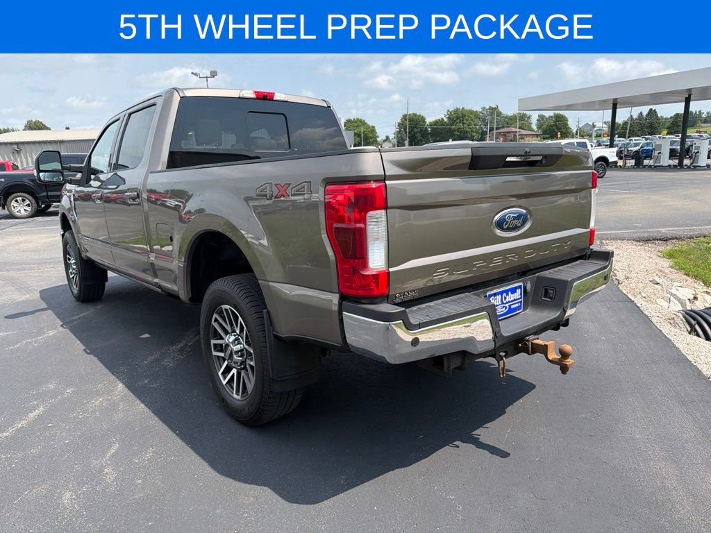 Certified 2019 Ford F250 Lariat w/ Lariat Ultimate Package AWD/4WD image 6