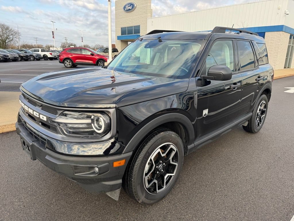 Certified 2023 Ford Bronco Sport Big Bend w/ Convenience Package AWD/4WD image 4