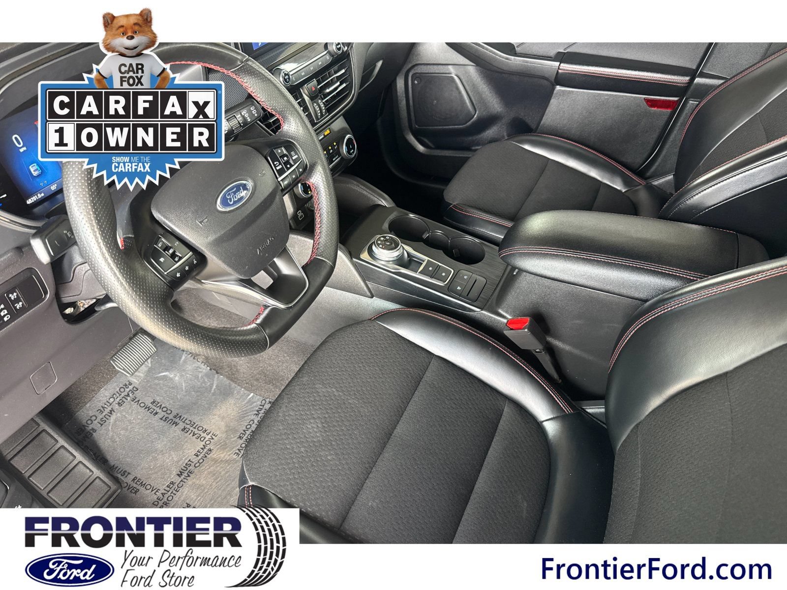 Certified 2025 Ford Escape ST-Line FWD image 11