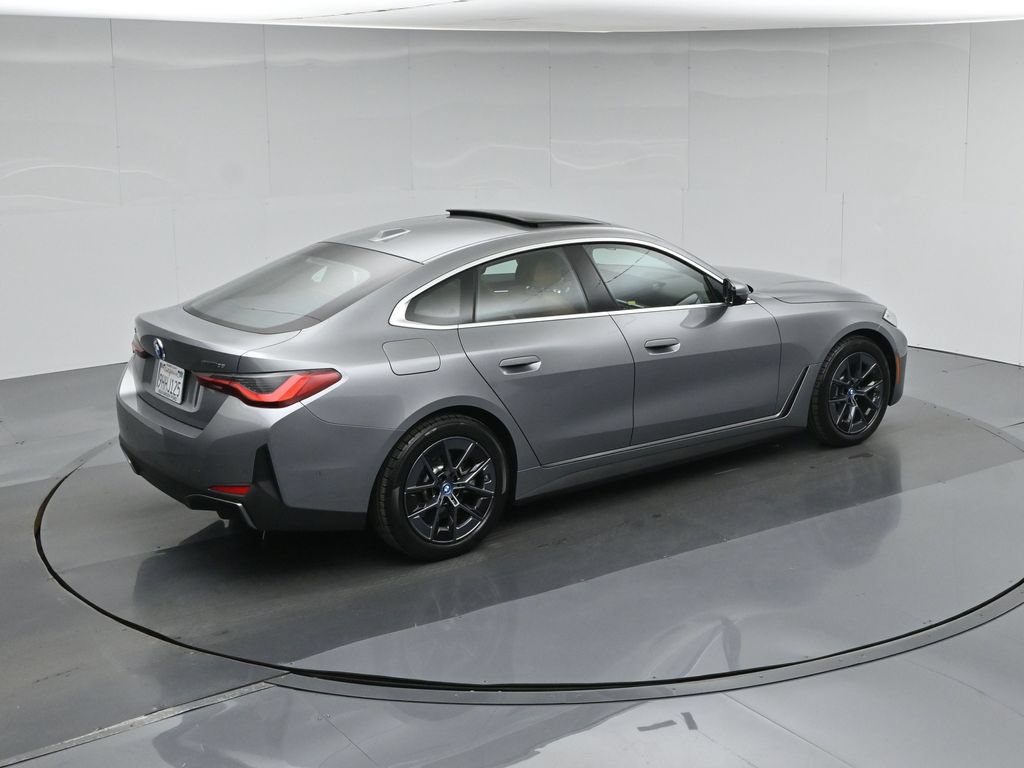 Used 2023 BMW i4 eDrive35 w/ Parking Assistance Package RWD image 45