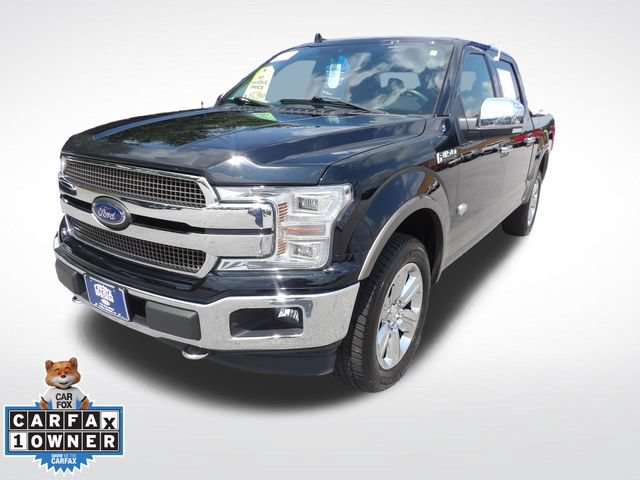 Certified 2018 Ford F150 King Ranch w/ Equipment Group 601A Luxury AWD/4WD image 3