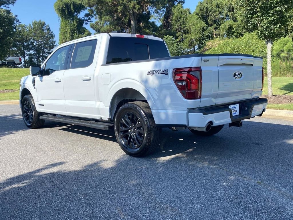 Certified 2025 Ford F150 Lariat w/ Equipment Group 501A Mid AWD/4WD image 6