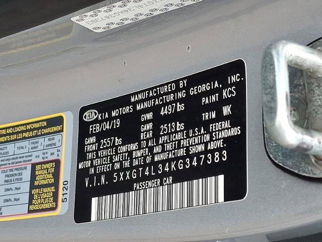 Used 2019 Kia Optima LX image 26