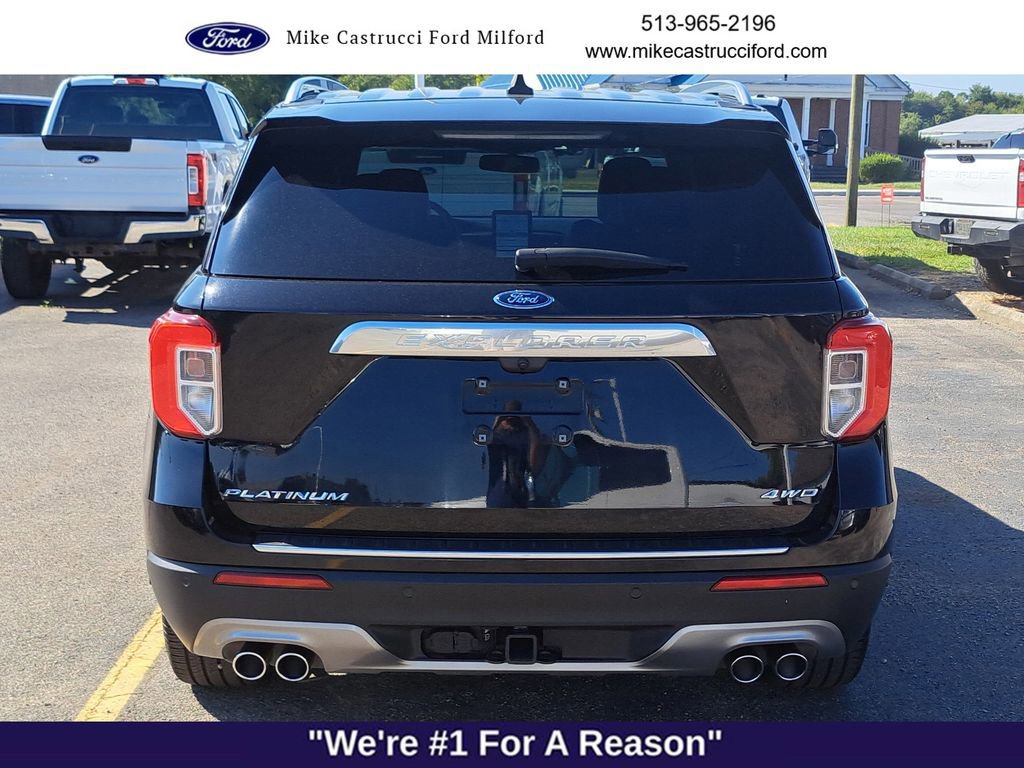 Certified 2022 Ford Explorer Platinum w/ Equipment Group 601A image 3