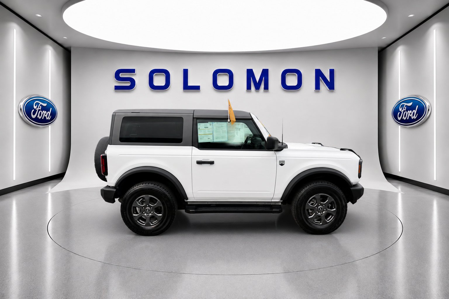 Certified 2024 Ford Bronco Big Bend AWD/4WD image 4