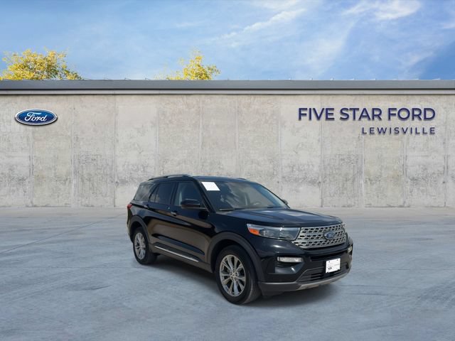Certified 2024 Ford Explorer Limited AWD/4WD image 2
