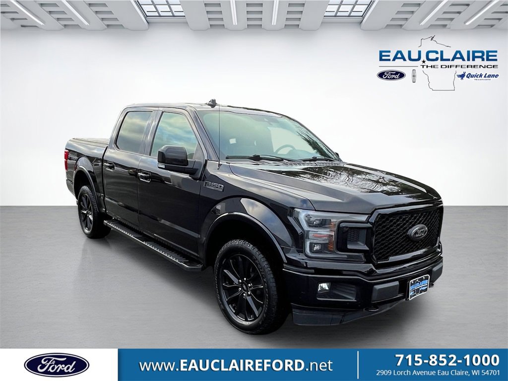 Certified 2020 Ford F150 Lariat w/ Equipment Group 502A Luxury image 7