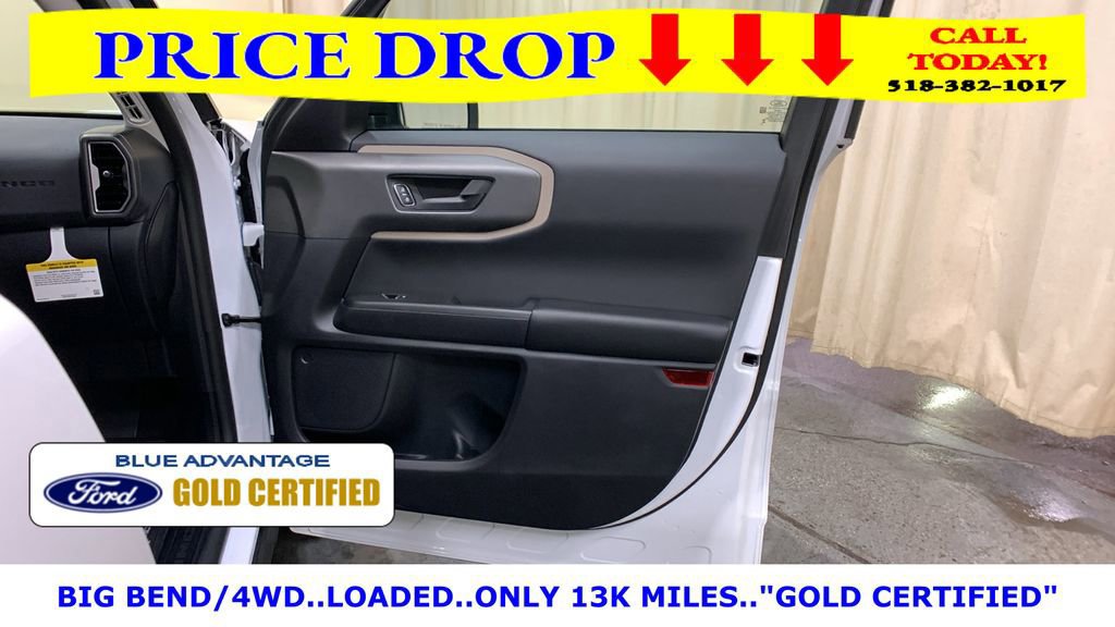 Certified 2025 Ford Bronco Sport Big Bend image 14