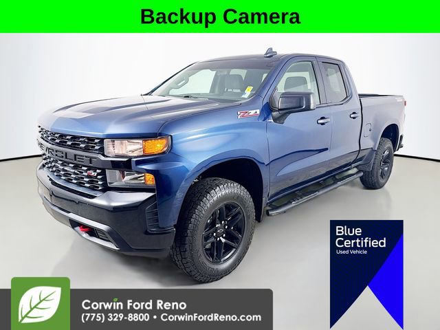 Used 2020 Chevrolet Silverado 1500 Custom Trail Boss w/ Custom Convenience Package